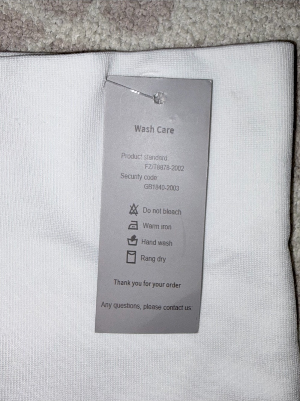 White shapewear control boy shorts tummy smoothing S NWT - Picture 4 of 4